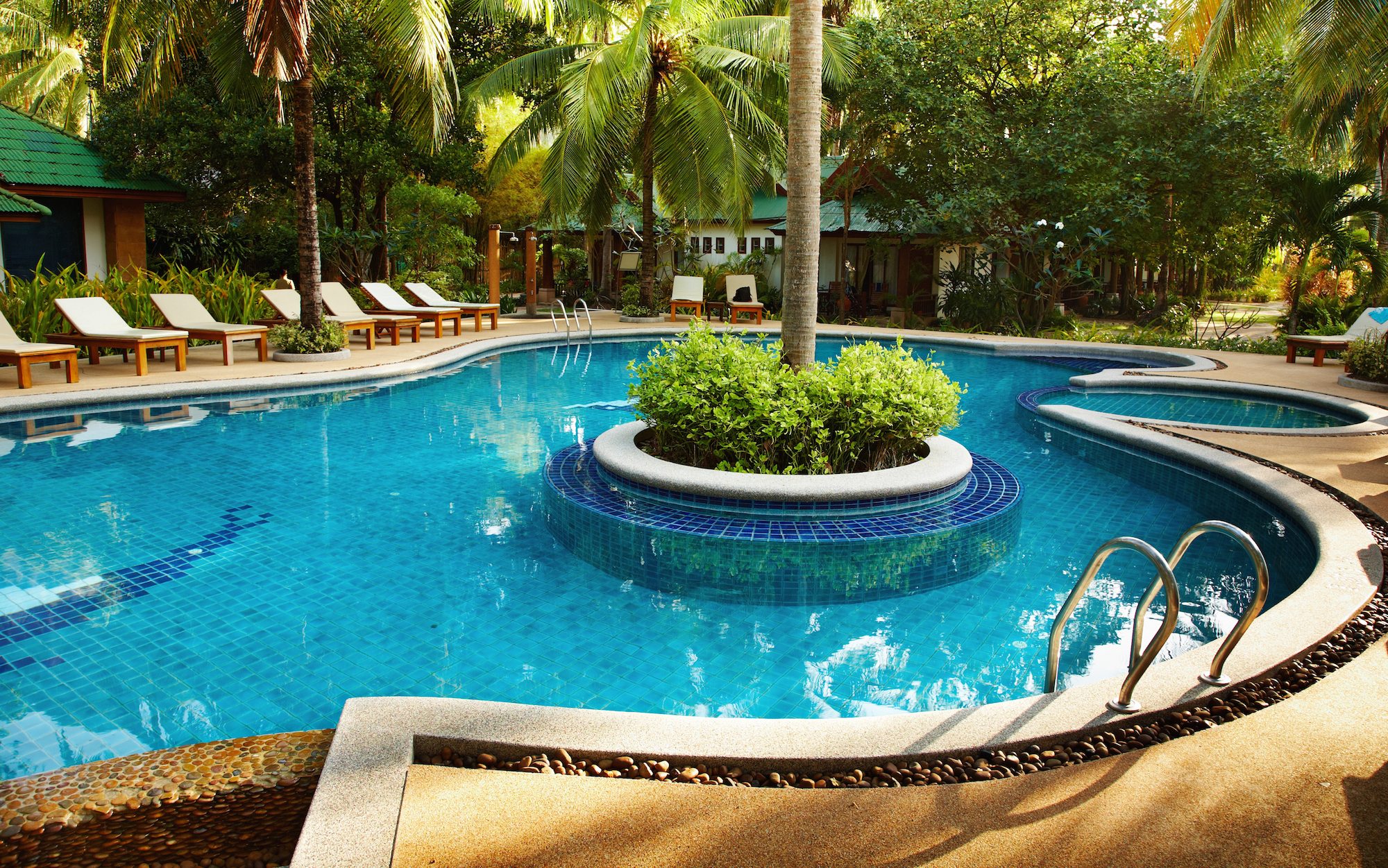 Hotel Swimming Pool