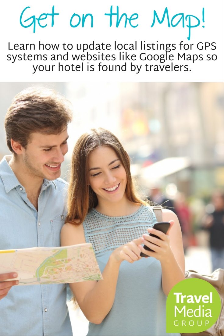 Find out how to update your hotel listings on websites like Google Maps, Yelp!, and directories. Consistent listings help travelers find you online and in person. 