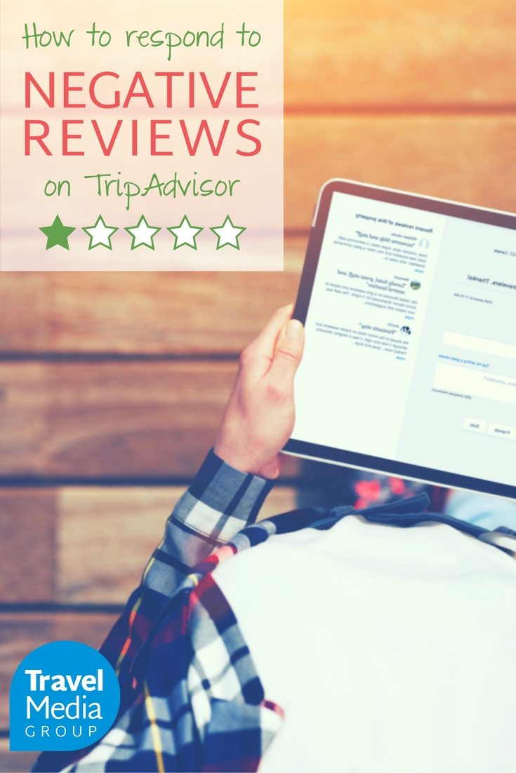 Here are three rules to follow when you respond to negative reviews on TripAdvisor.