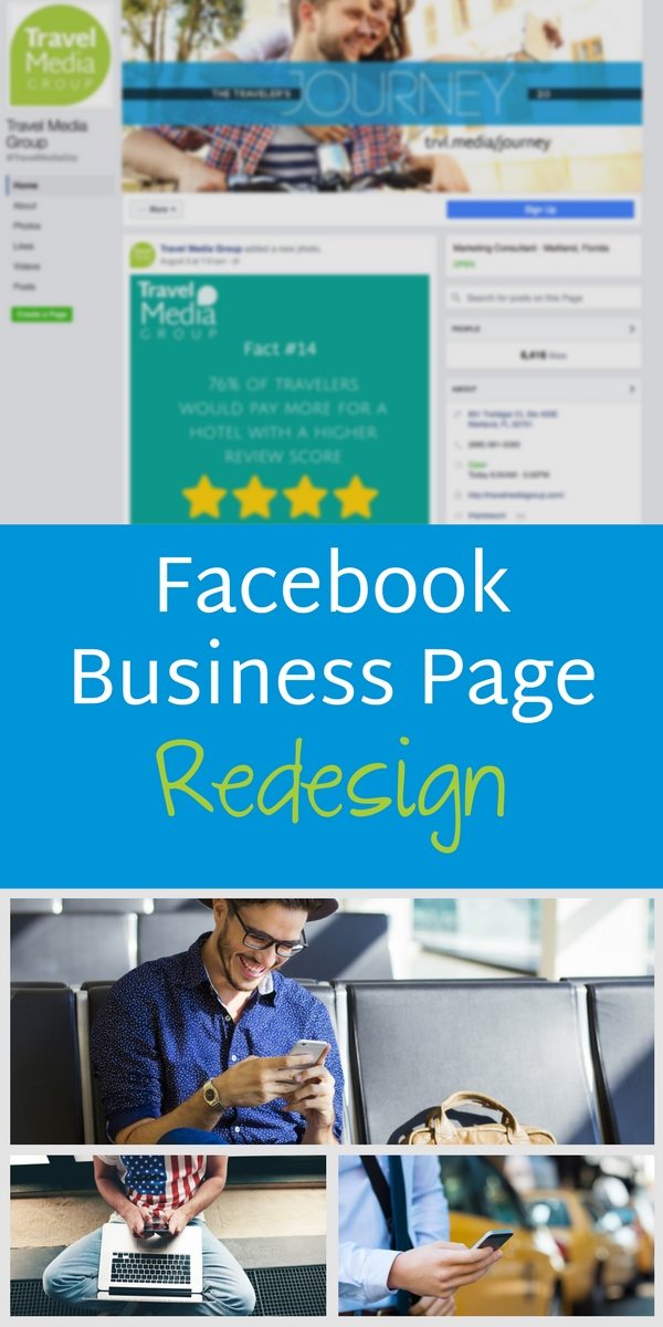 Facebook redesigned their business pages, changing the old profile and cover photo layout. Here's what you need to change for the best looking profile. 