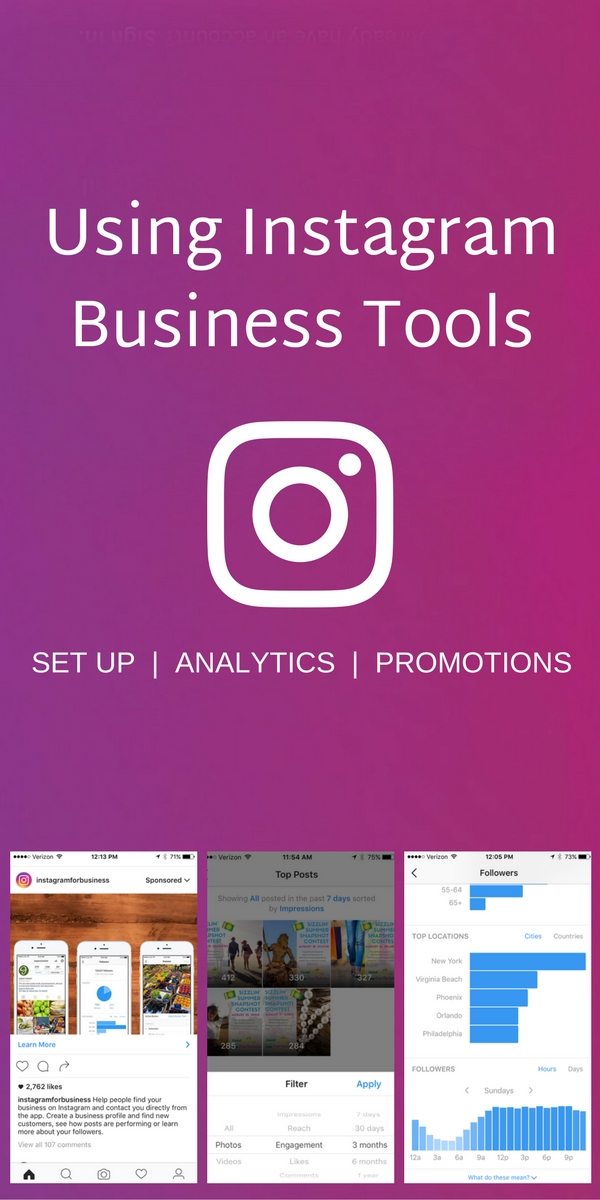 Instagram launches new tools for businesses including analytics, advertising, and a helpful dashboard to make your Instagram presence more effective and measurable. Learn more.