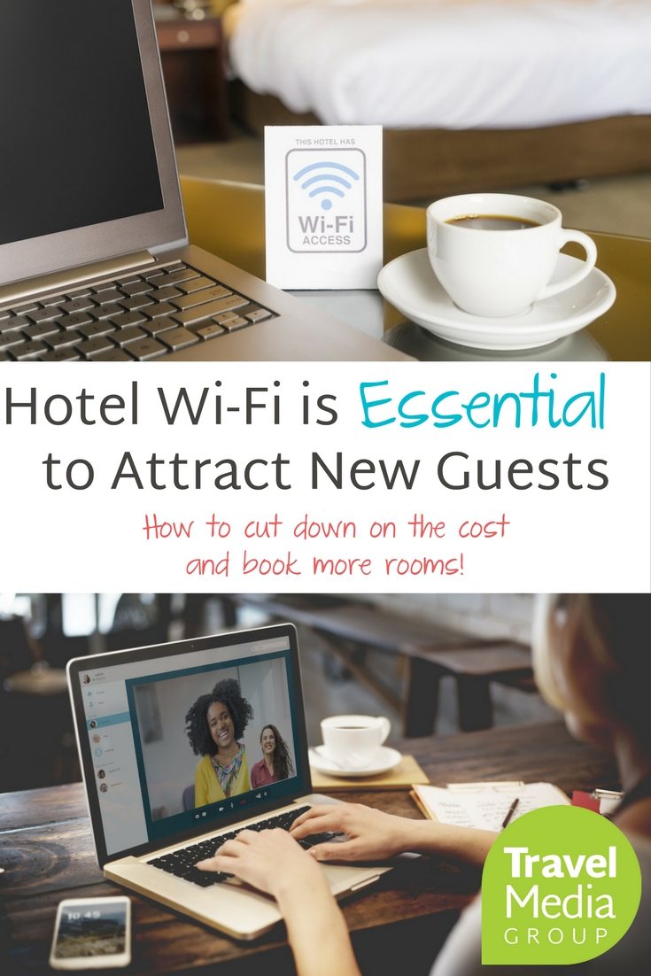 Wi-Fi in hotel rooms is no longer a luxury to travelers - it's a luxury. Learn why it matters and how you can use Wi-Fi to attract new guests.