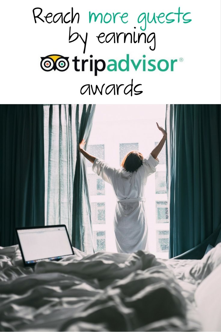 65% ofåÊpeople who use TripAdvisor are more likely to patronize a business that has earned an award. Learn how to get the Certificate of Excellence, Travelers' Choice, and GreenLeaders awards to attract more guests. 