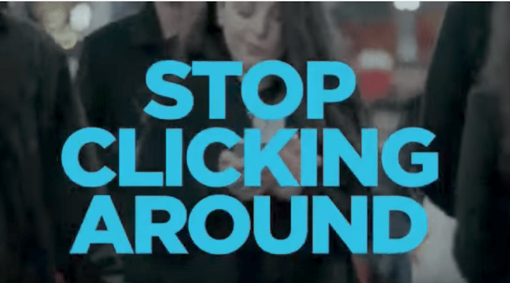 Hilton Stop Clicking Around