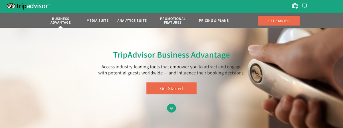 TripAdvisor Busines Advantage