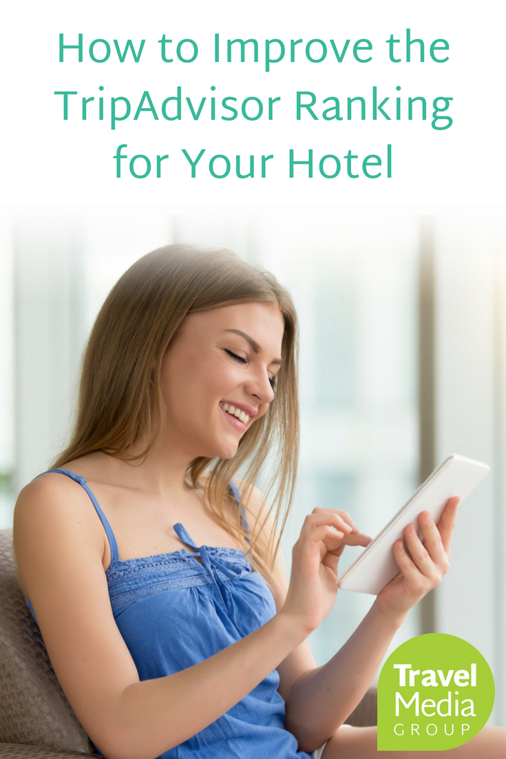 Hotels ranked #1 get 56% more direct bookings than hotels ranked #40 in the same city. Learn how to increase your hotel's city rank on TripAdvisor. 