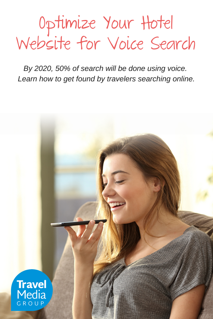 As people get more comfortable with speaking to their devices, the impact of voice on SEO will grow. Learn how to optimize your hotel website to be found with voice search.