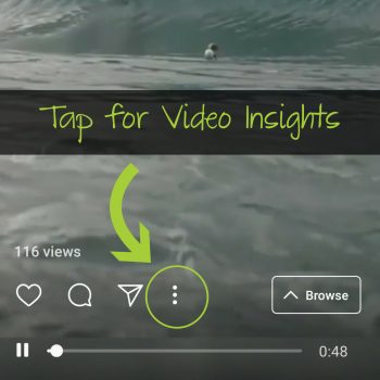 view igtv analyti