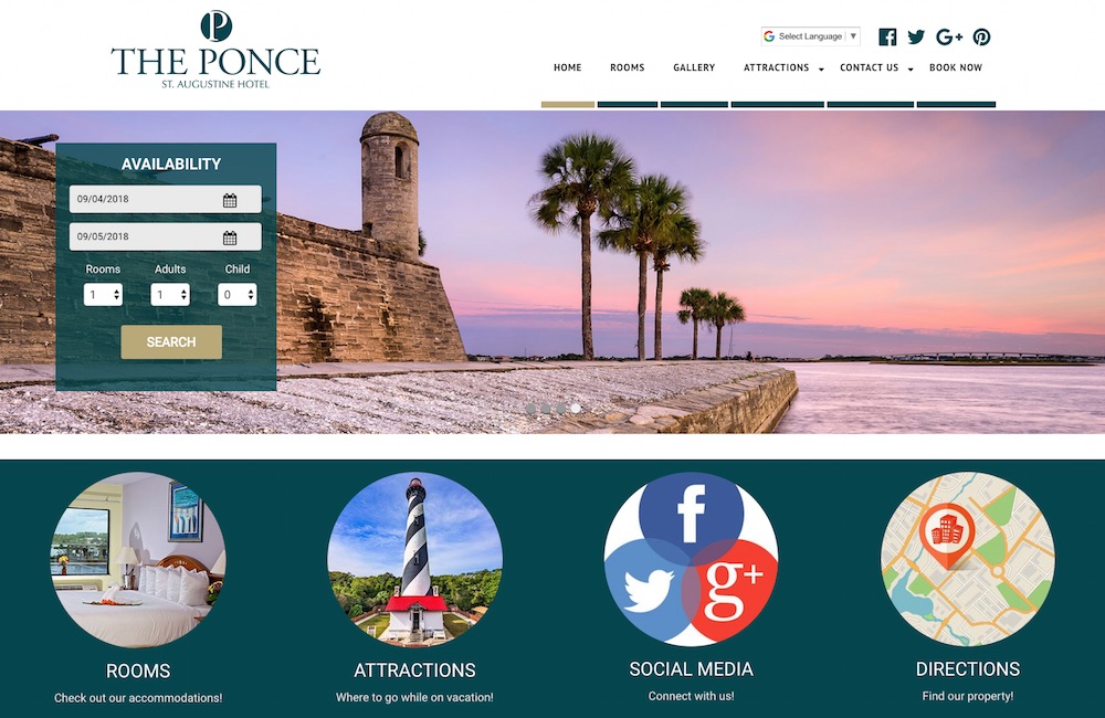 Compass Theme The Ponce