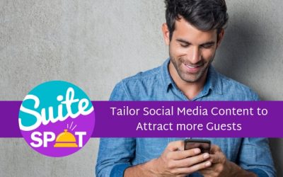 09 – Tailor Social Media Content to Attract more Guests