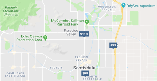 Scottsdale, AZ search results