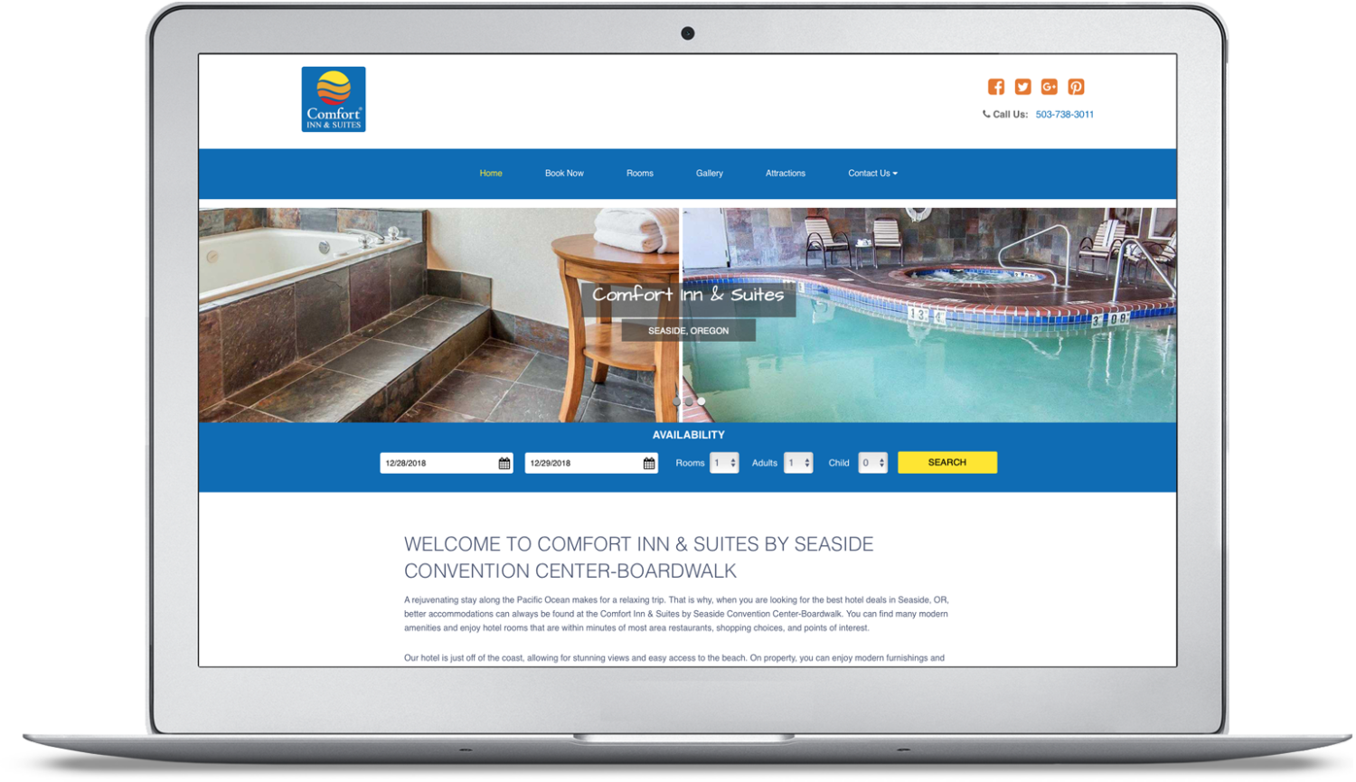 Comfort Inn & Suites by Seaside Convention Center/Boardwalk