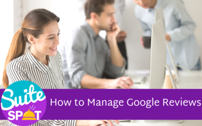 26 – How to Manage Google Reviews
