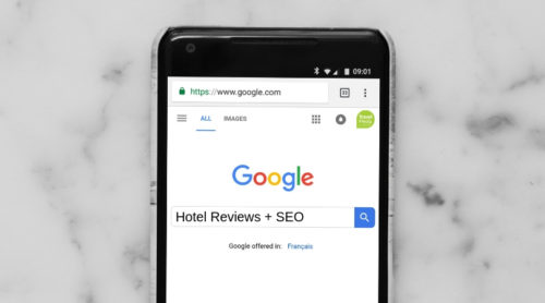 Google Reviews & Responses Improve Hotel SEO Ranking
