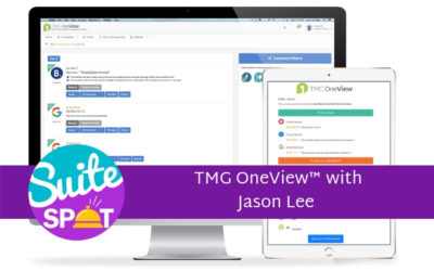29 –  TMG OneView® with Jason Lee