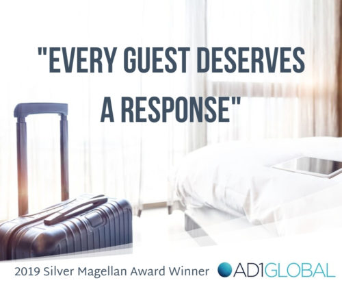 AD1 Global Wins 2019 Travel Weekly Silver Magellan Award