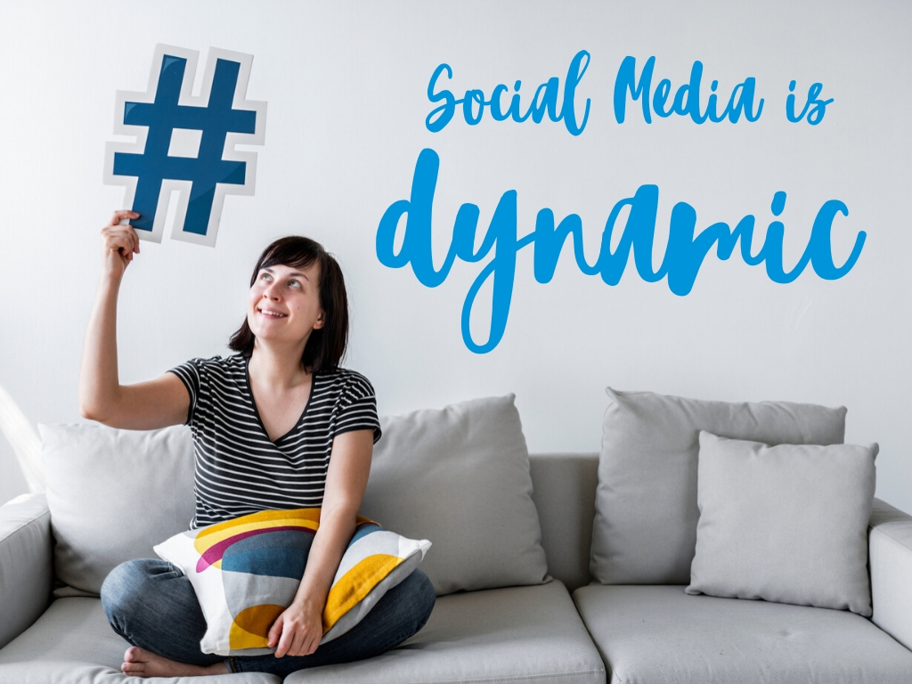 Social Media is Dynamic