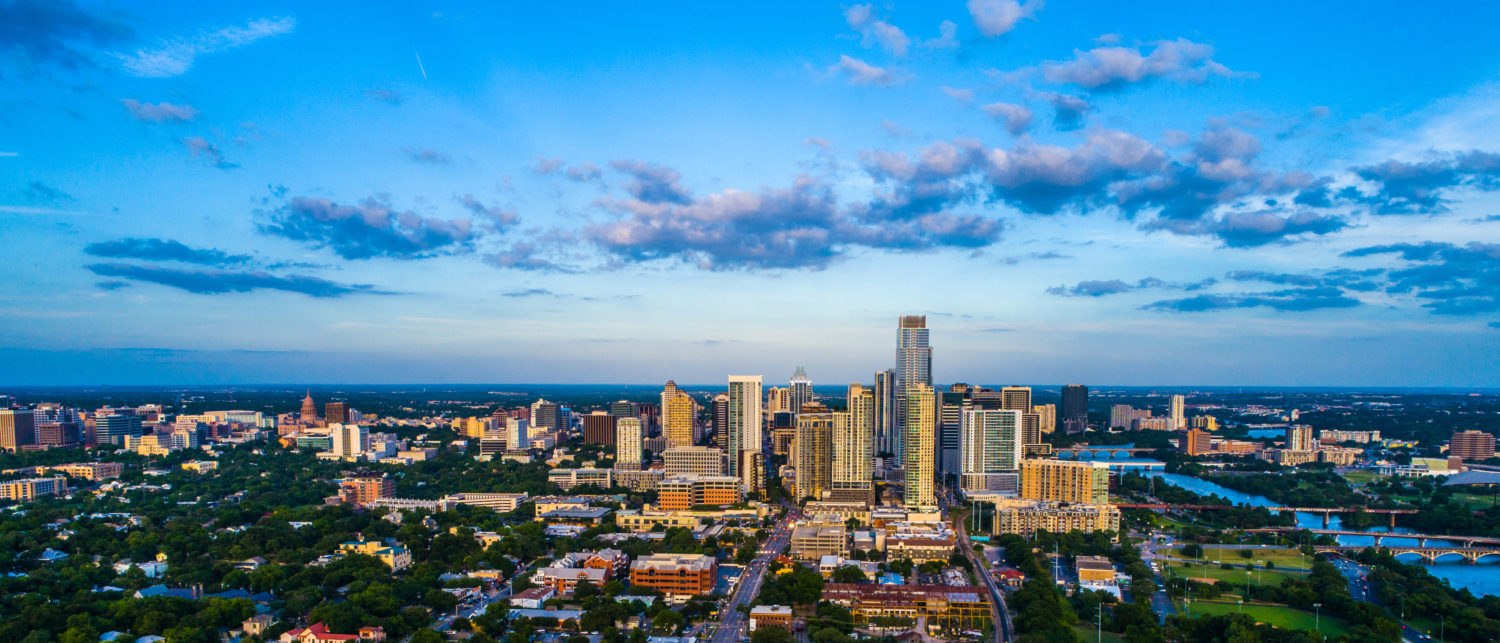 Austin city skyline