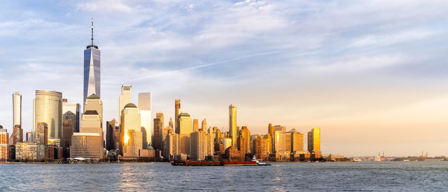 New York City skyline