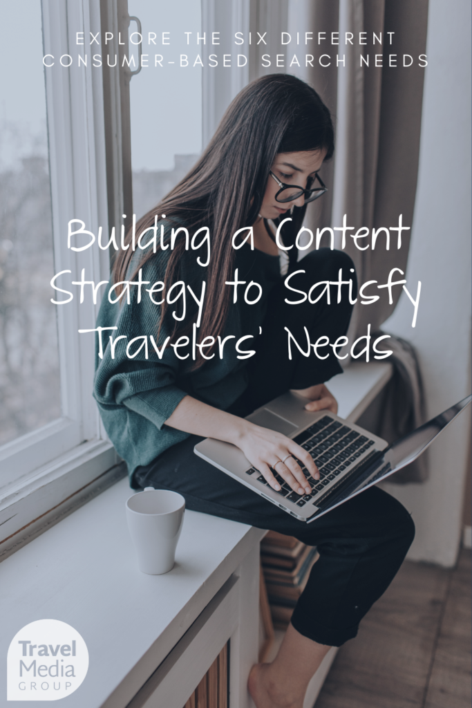 Discover the 6 different search behaviors that consumers exhibit so you can gear your hotel's content marketing to fit their exact desires.