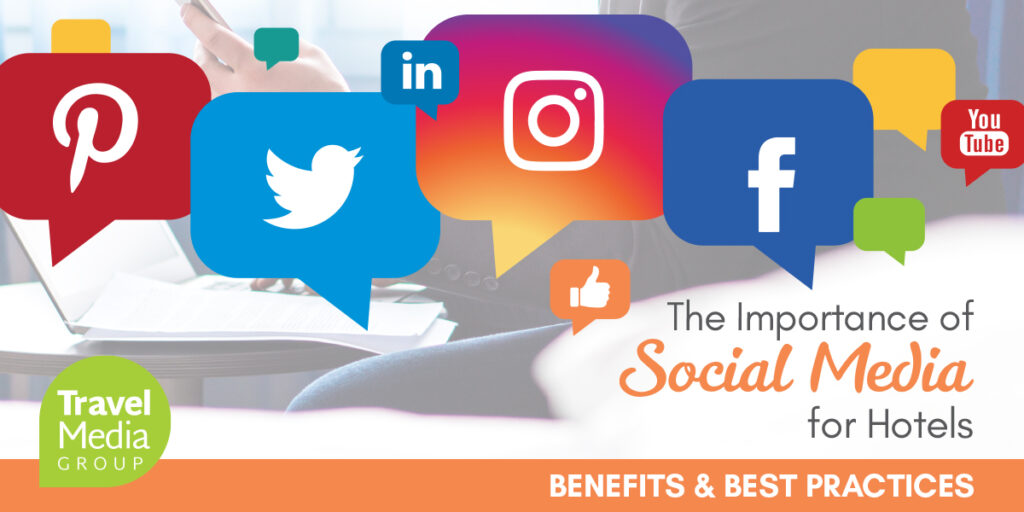 link to PDF of the white paper The Importance of Social Media for Hotels