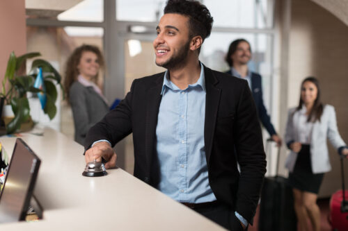 Inclusive Language for Front Desk Hospitality