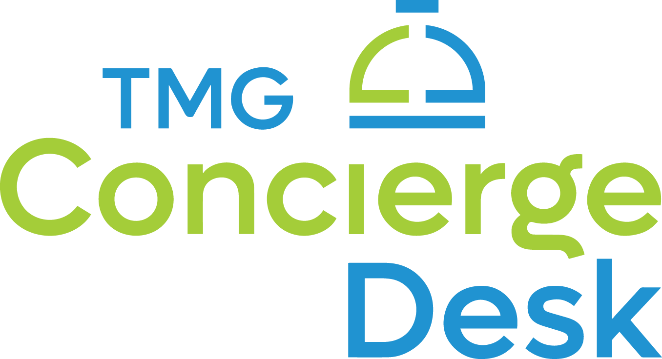 TMG Concierge Desk Logo