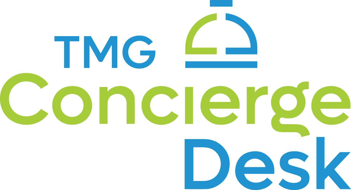 TMG Concierge Desk Logo TMG Concierge Desk Logo