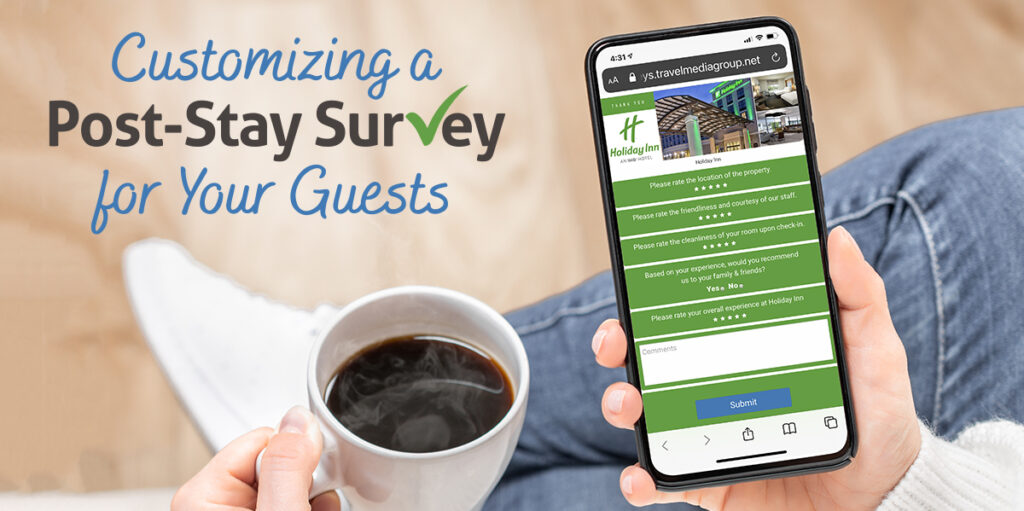 download the white paper about customizing a post-stay guest survey