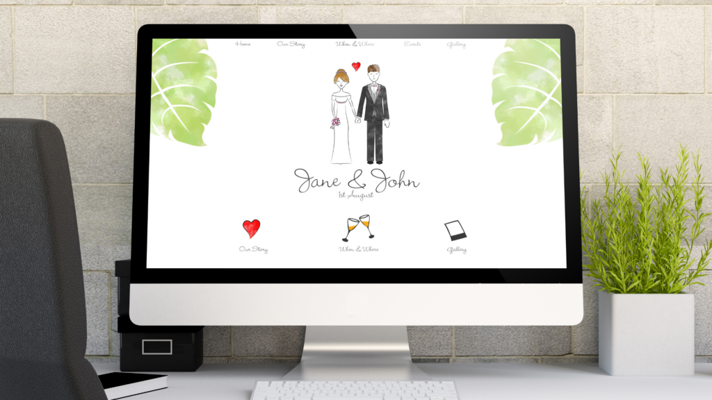 wedding venue website picture
