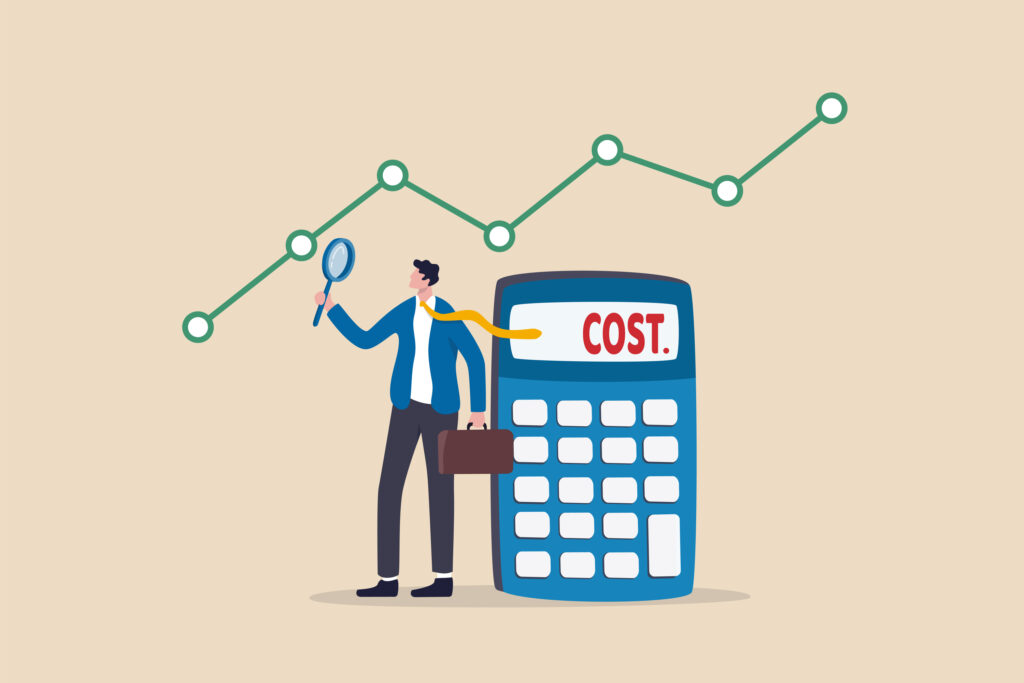 analyzing increased cost