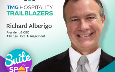 105 – TMG Hospitality Trailblazers: Richard Alberigo