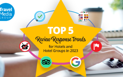 Top 5 Review Response Trends for Hotels and Hotel Groups in 2023 [Webinar]