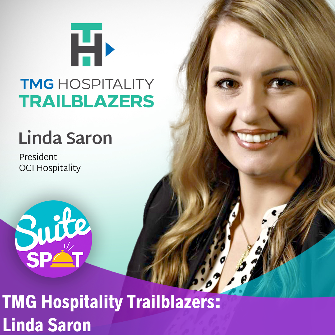 108 – Hospitality Trailblazers: Linda Saron