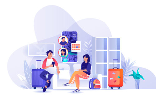 Using Social Media to Satisfy Travelers’ Search Needs