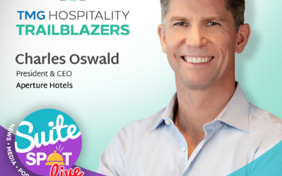 126 – TMG Hospitality Trailblazers: Charles Oswald