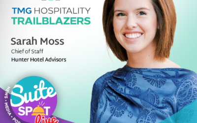 128 – TMG Hospitality Trailblazers: Sarah Moss