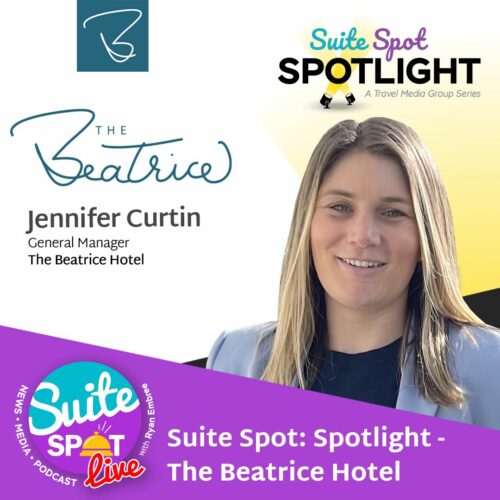 135 – Suite Spot: Spotlight – The Beatrice Hotel